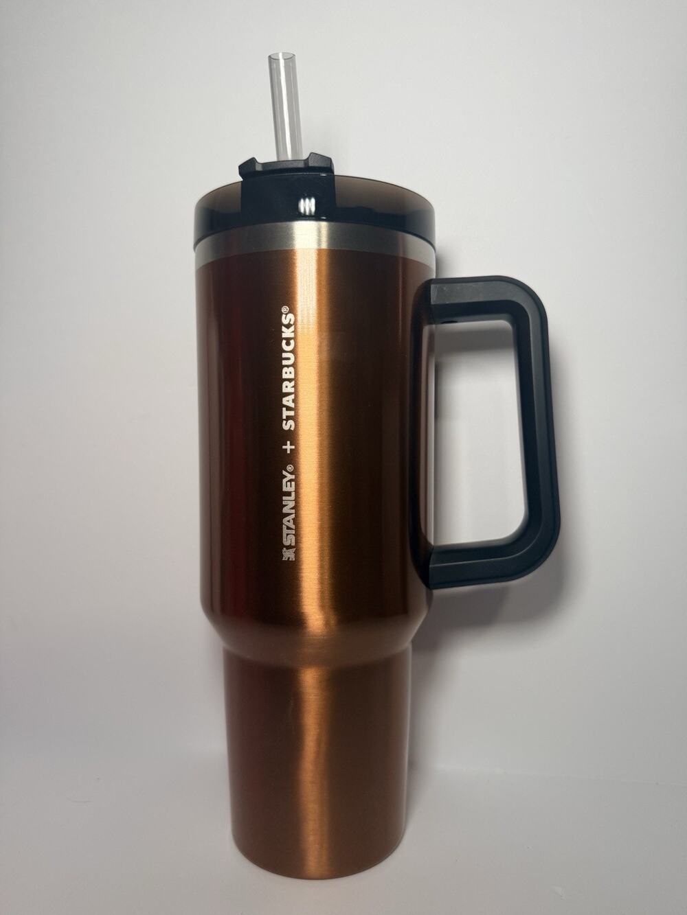 Starbucks X Stanley Thailand Exclusive OG COPPER 40oz Quencher Tumbler BNWT